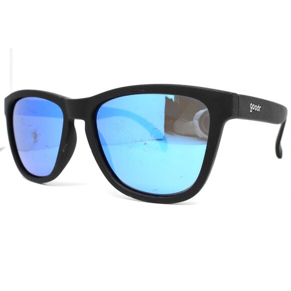 Goodr Mick and Keith's Midnight Ramble Sunglasses - LENSES FAIR/FRAMES GOOD - Picture 1 of 13